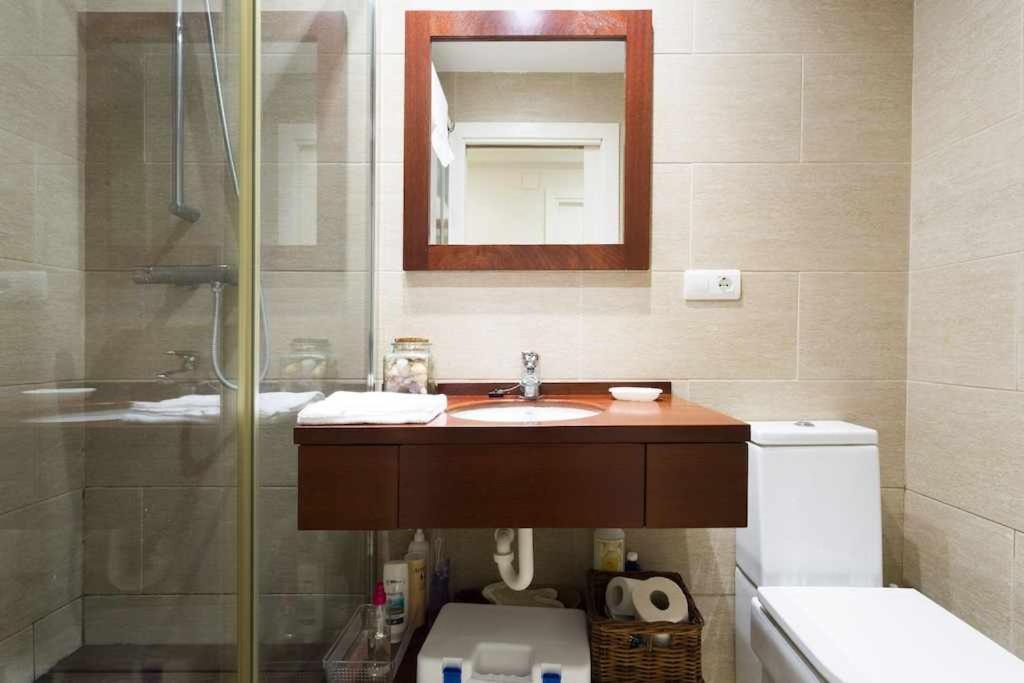 オンダリビアUrbanizacion Errezubiアパートメント エクステリア 写真