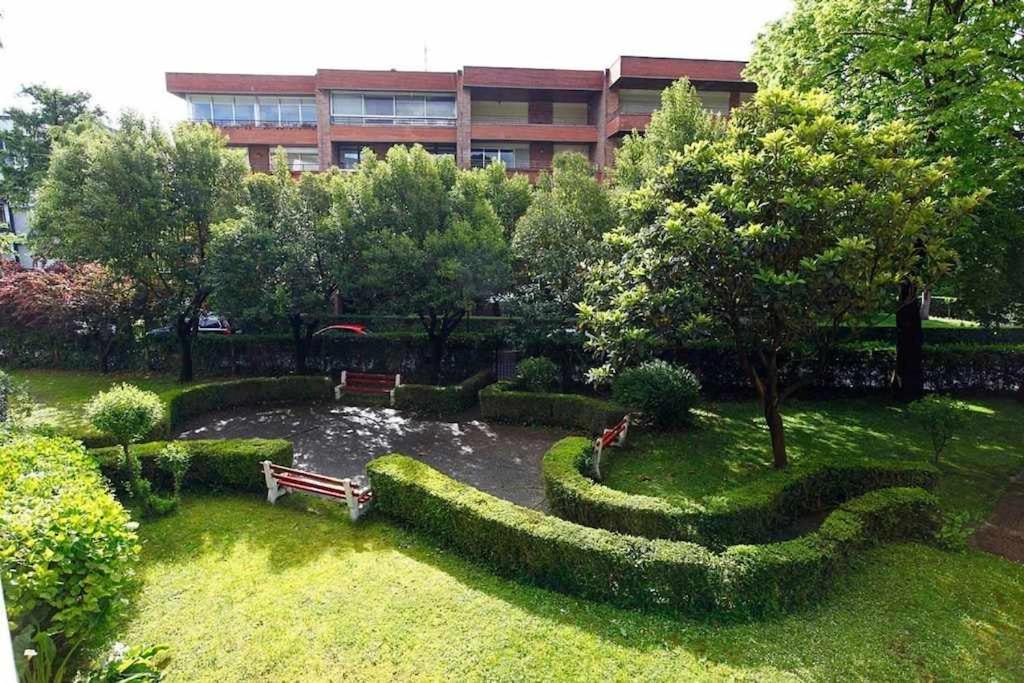 オンダリビアUrbanizacion Errezubiアパートメント エクステリア 写真